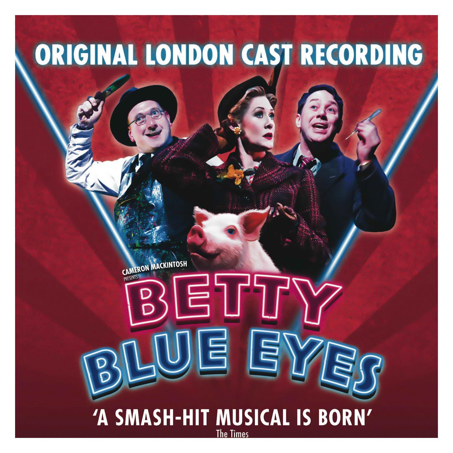 Magic Fingers_Reece Shearsmith_Betty Blue Eyes (Original London Cast Recording) [Deluxe] | 在线播放_Magic Fingers歌词_Magic Fingers下载 | 网易云音乐