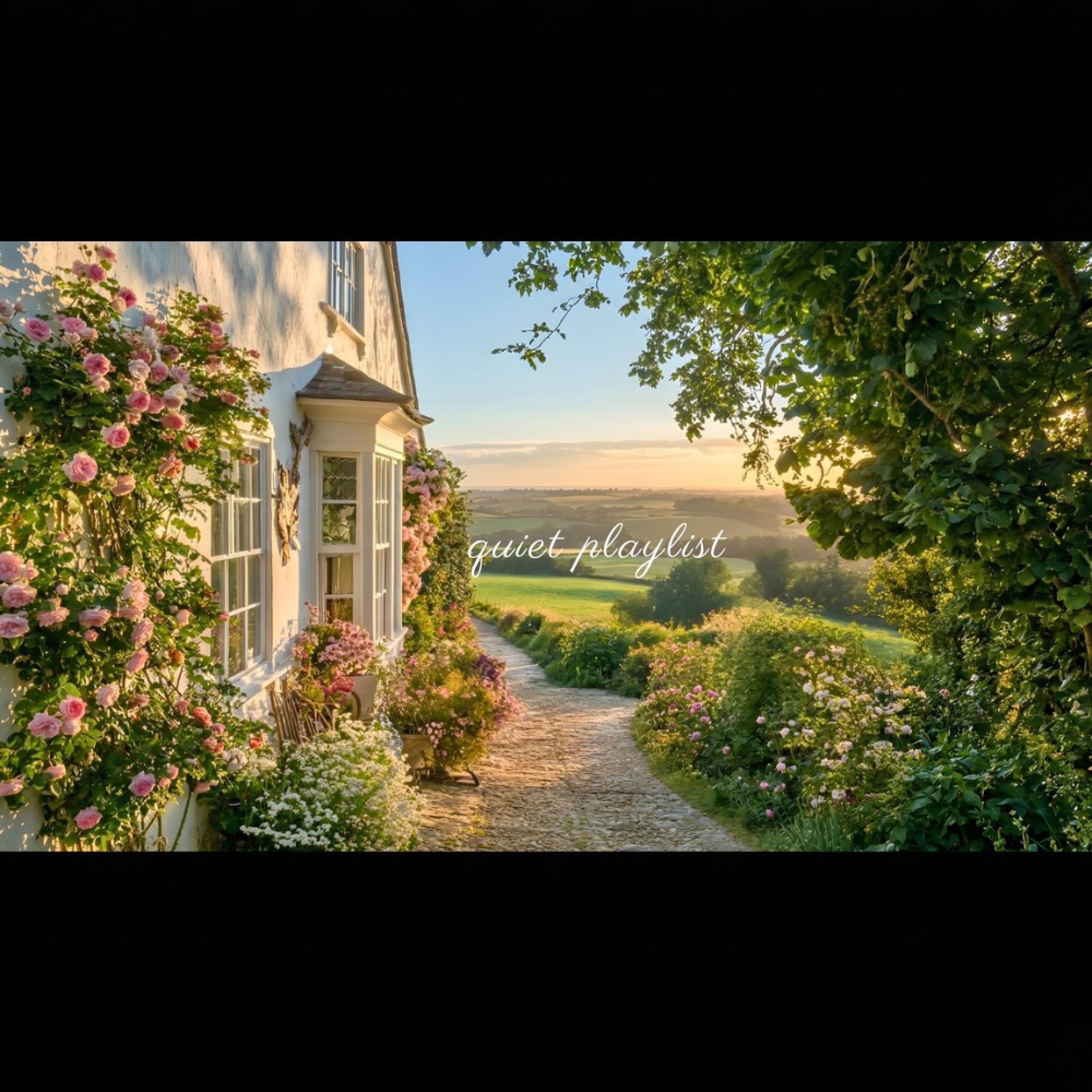 pink roses climbing high