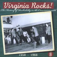 Virginia Rocks! The History of Rockabilly In The Commonwealth: CD B