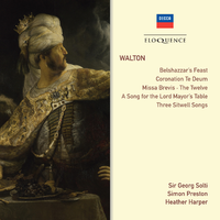 Walton: Belshazzar's Feast, Coronation Te Deum, Choral Works, Songs