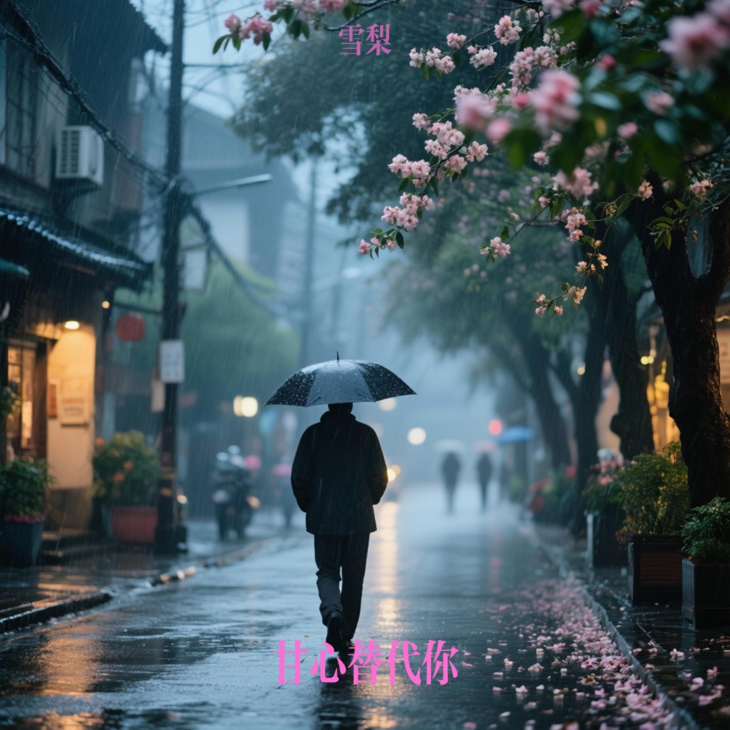 甘心替代你（雪梨 Remix）封面