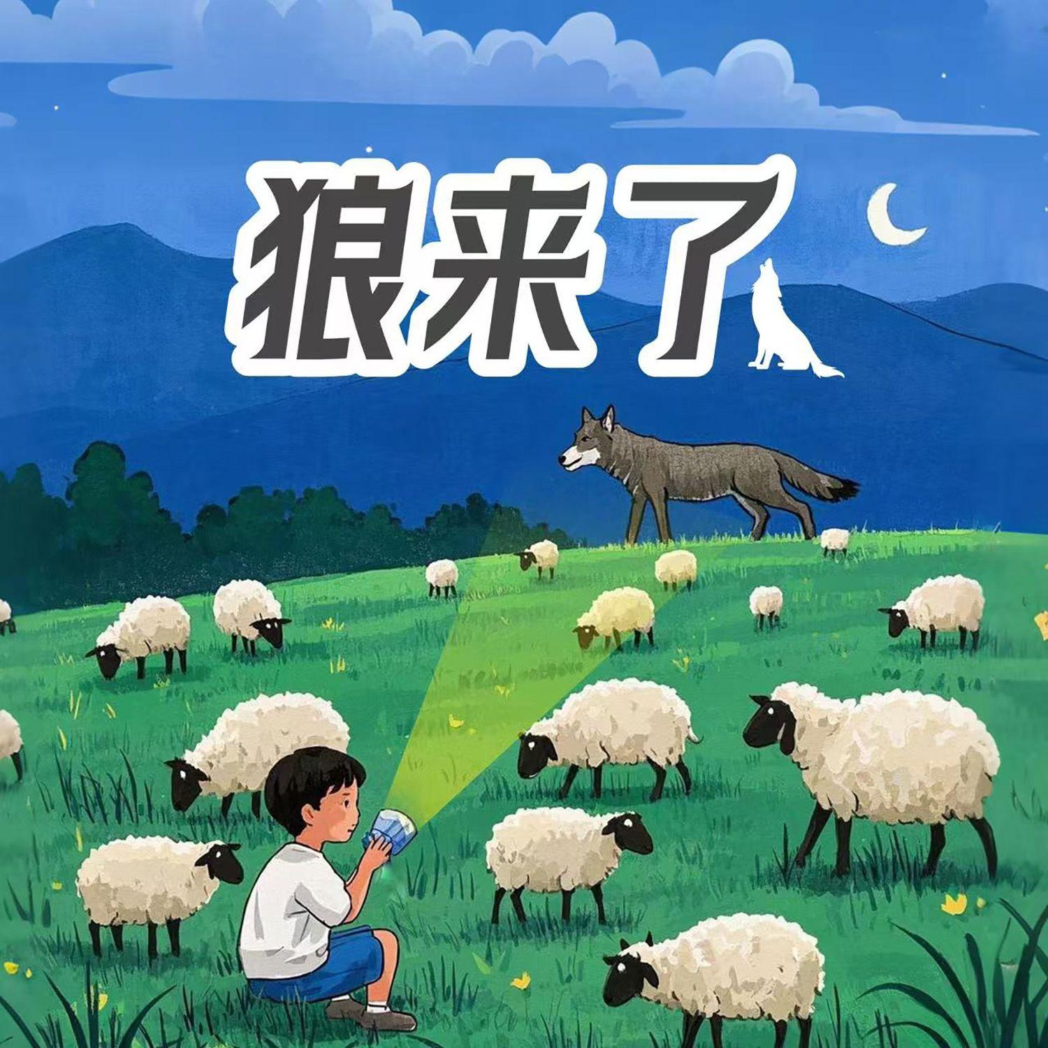 狼来了封面