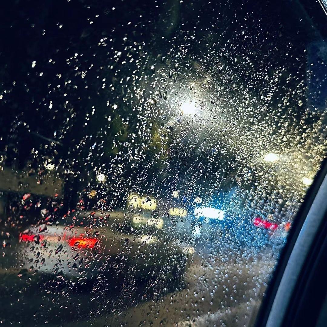 下雨天