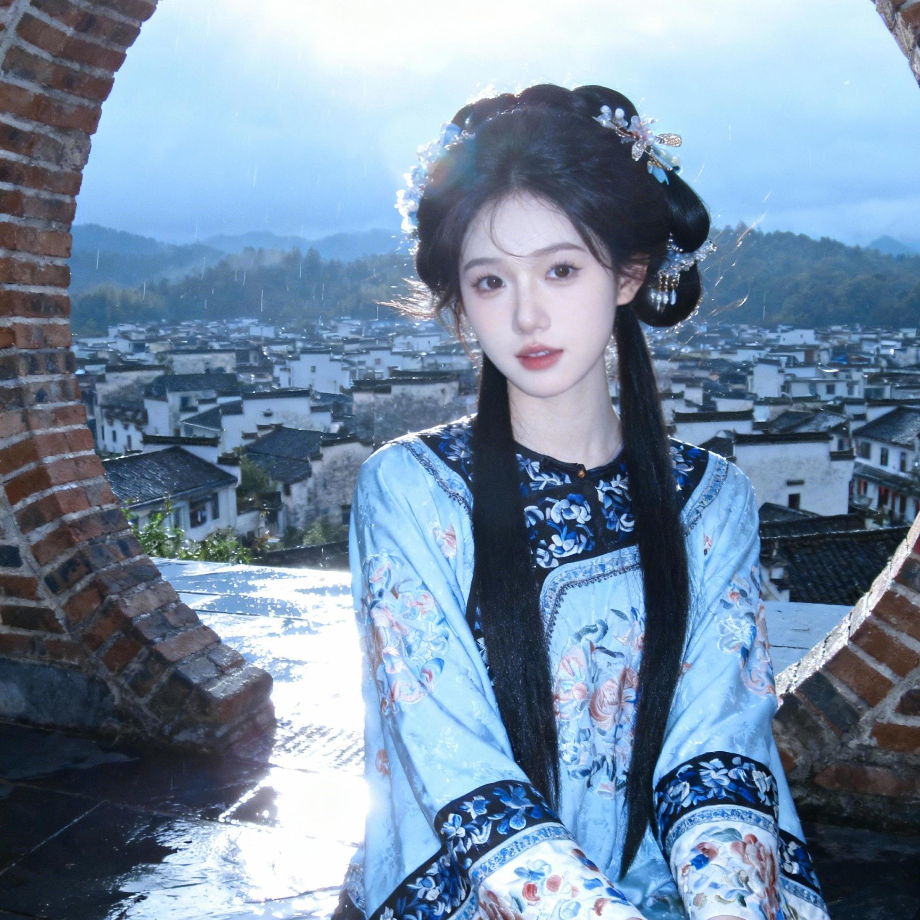 我本将心向明月 (女生弹唱版)