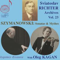 Richter Archives, Vol. 23: Szymanowski (Live)