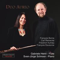 Duo Aureo - Borne, Reinecke, Kuhlau, Devienne