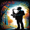 Saxophone Jazz - Contine