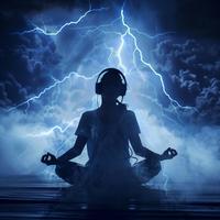 Thunder Meditation: Calming Tones