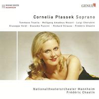 Opera Arias (Soprano): Ptassek, Cornelia - TRAETTA, T. / MOZART, W.A. / CHERUBINI, L. / VERDI, G. / PUCCINI, G. / STRAUSS, R. / CHASLIN, F.