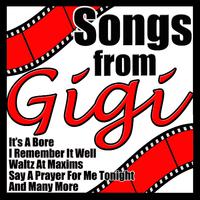 Songs from Gigi