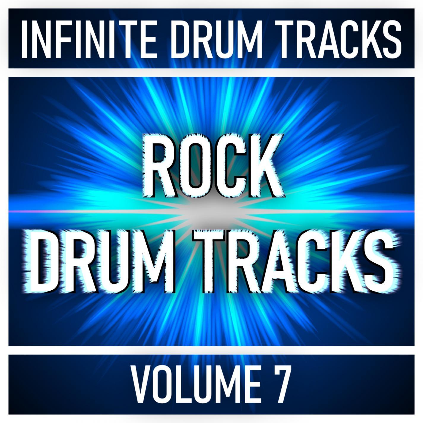 Slow Simple Hard Rock Drum Track 90 BPM (Track ID128) Infinite Drum
