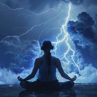 Thunder Reflections: Storm Sounds Meditation