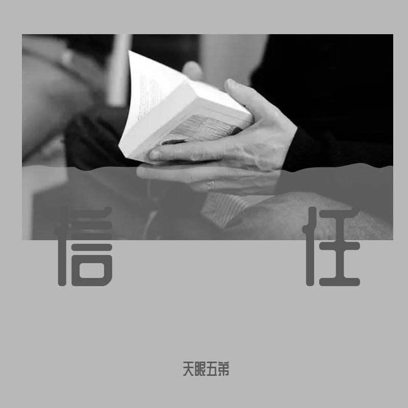 信任（4） - 天眼五弟封面