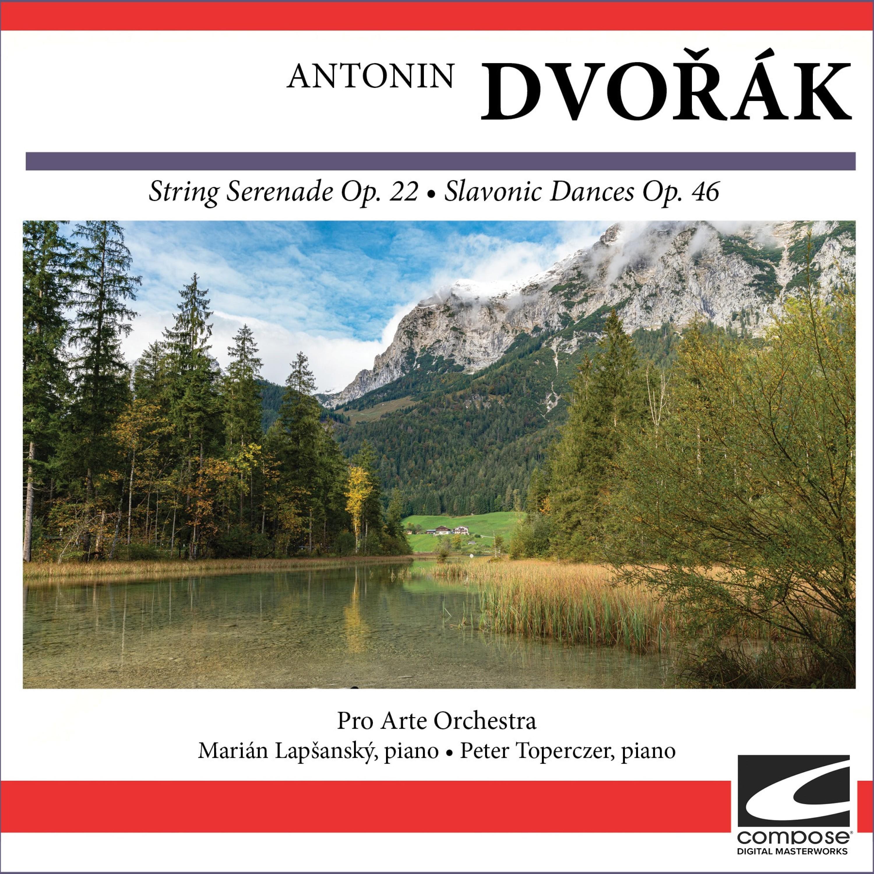 Dvořák - Slavonic Dances Op. 46 - No. 2 in E minor (Allegretto, Scherzando, Allegro vivo)