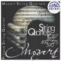 Mozart: String Quartets K. 387, 465, 499, 575, 590