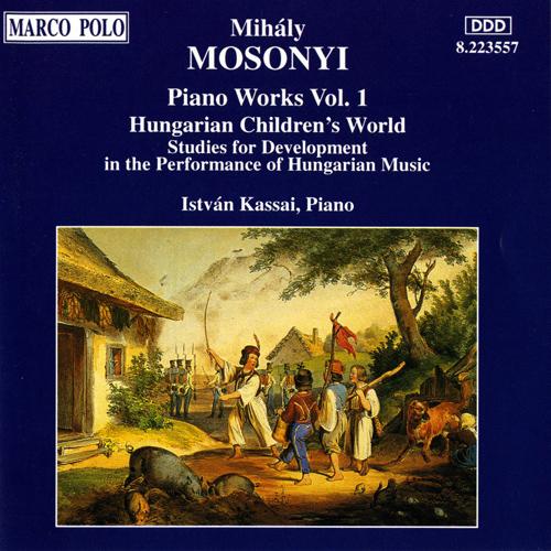 Magya gyermekvilag (Hungarian Children's World):Lament on the Death of a Little Playfellow: Andante - Istvan Kassai封面