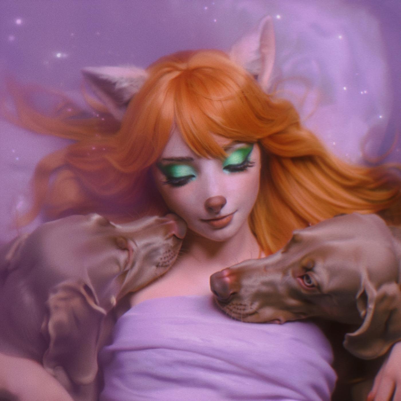 RED LIGHTS IN THE SKY