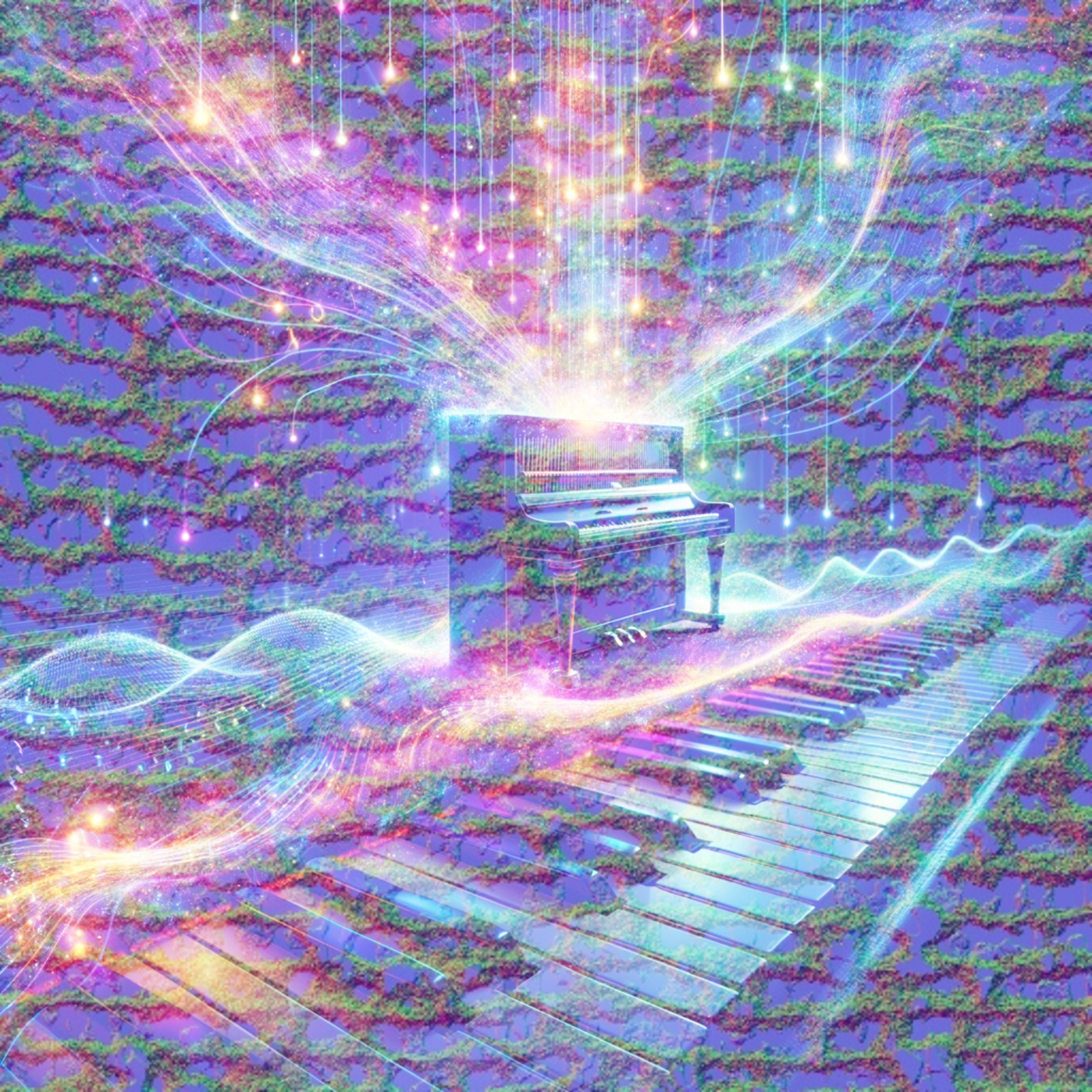 Electric Piano Harmony for Relaxation