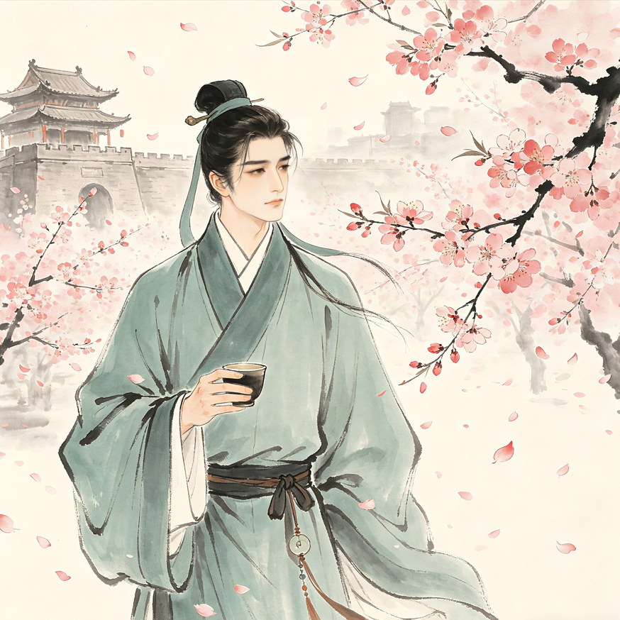 看尽洛城花封面
