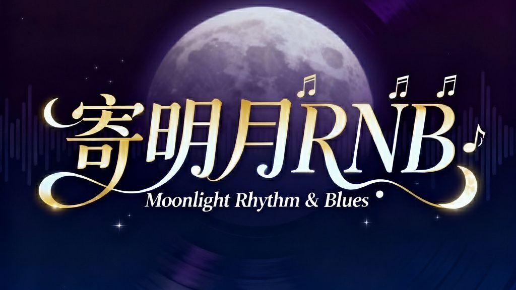 寄明月 (R&B版)封面