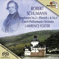 SCHUMANN, R.: Symphonies Nos. 3, 4 (Czech Philharmonic, Foster)