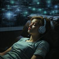 Binaural Lullaby: Soothing Frequencies for Sleep