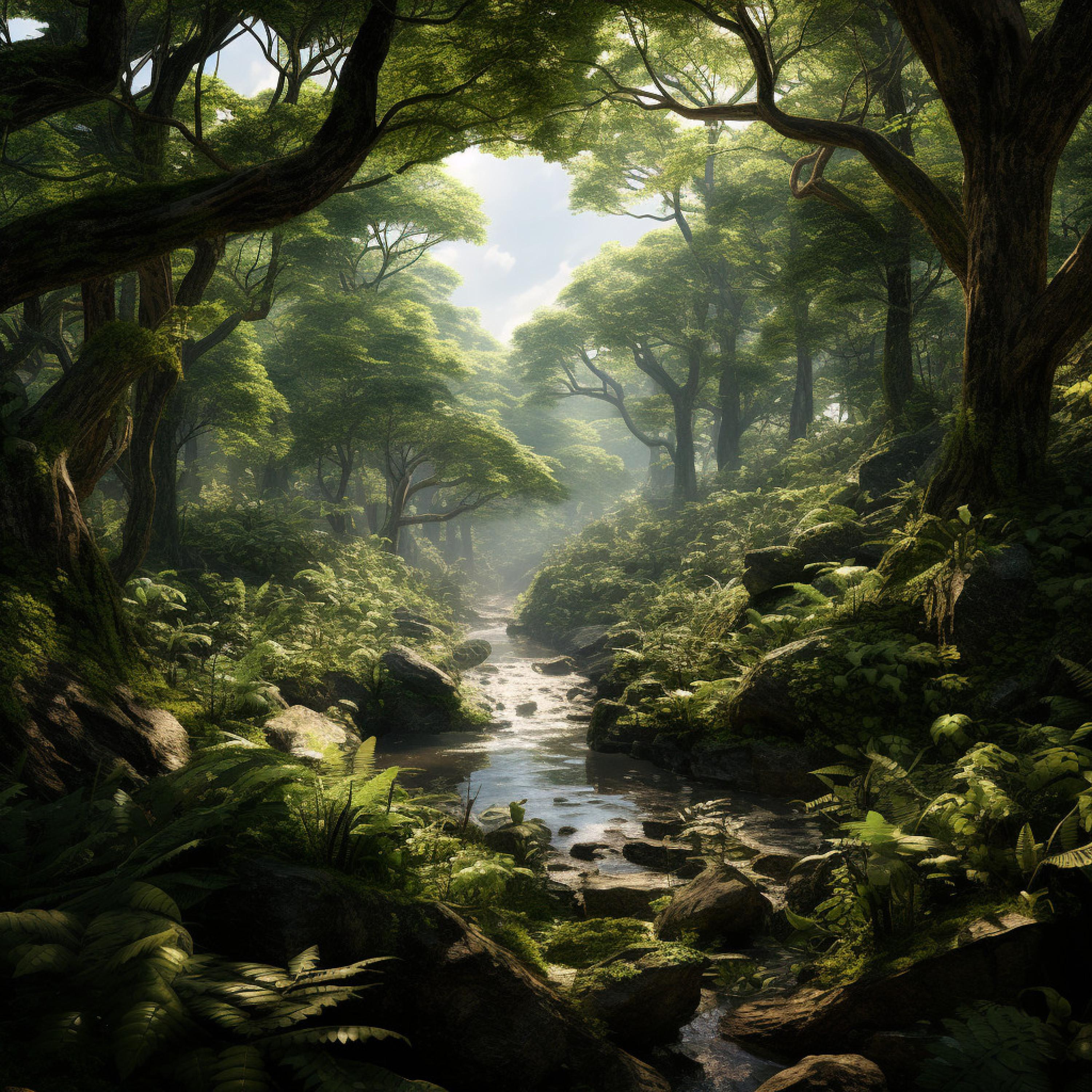 Morning Murmur Melodies_Nature Field Recordings_Dawn's Delight: Nature's Awakening Aura | 在线播放_Morning Murmur Melodies歌词_Morning Murmur Melodies下载 | 网易云音乐