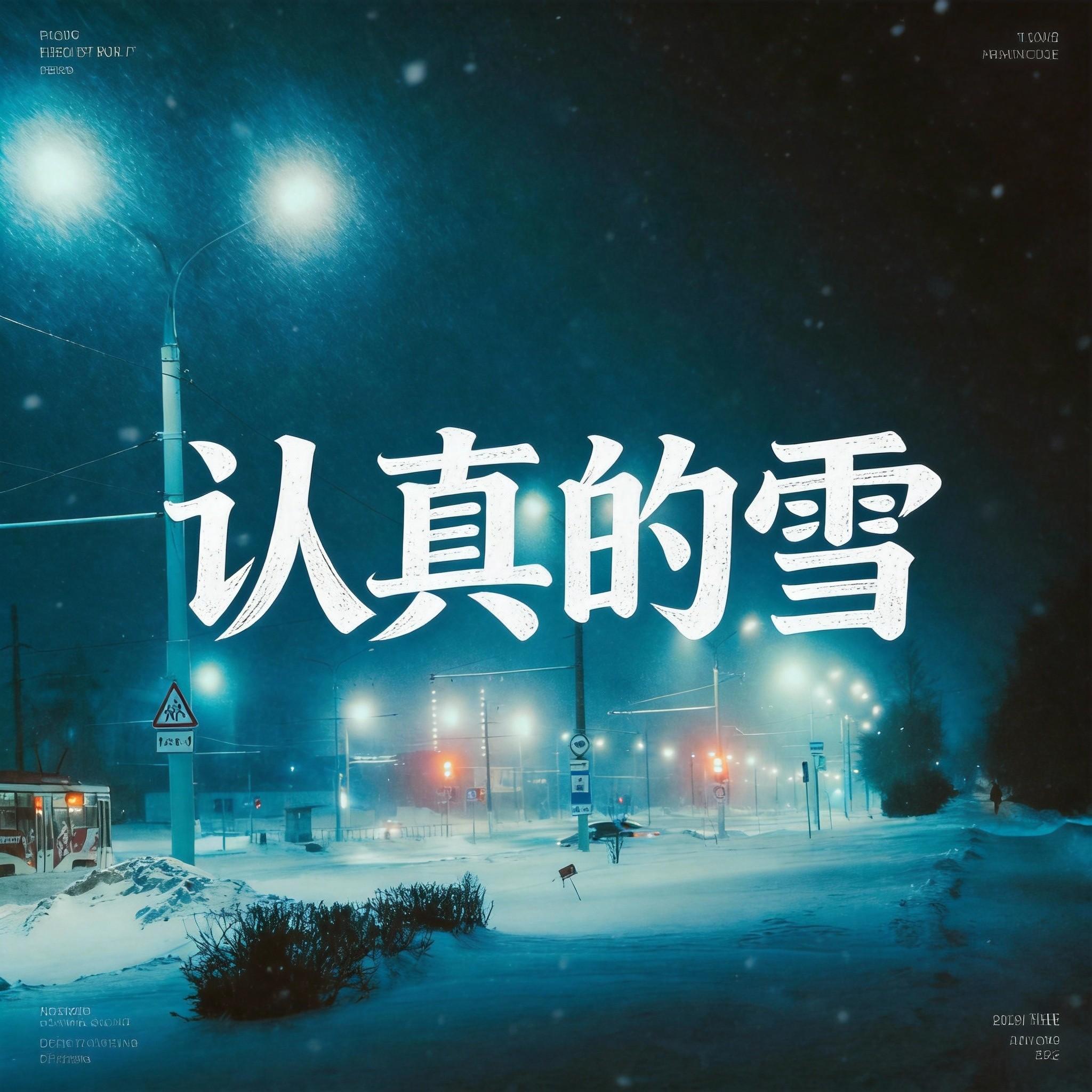 认真的雪封面