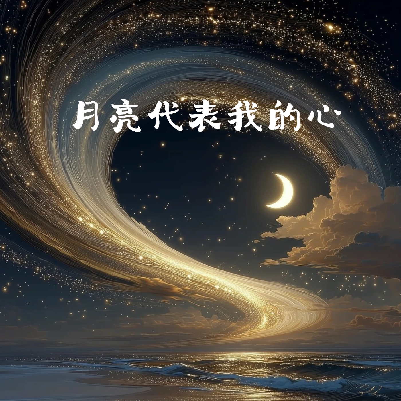 月亮代表我的心(空灵女声)封面