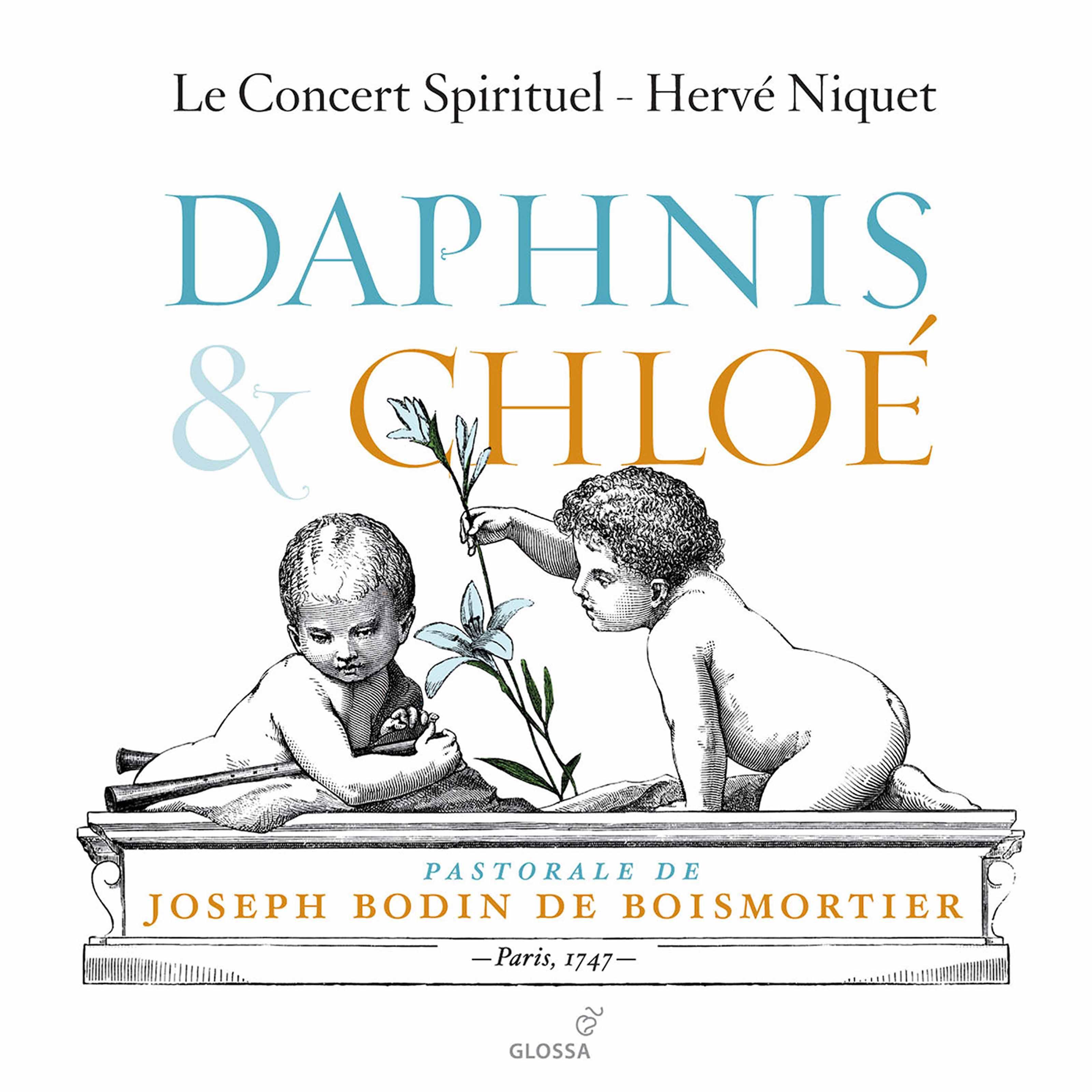 Daphnis et Chloé, Op. 102, Prologue: Volons, volons