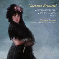 Gaetano Brunetti. Divertimenti para Trío de Cuerda. Serie IV