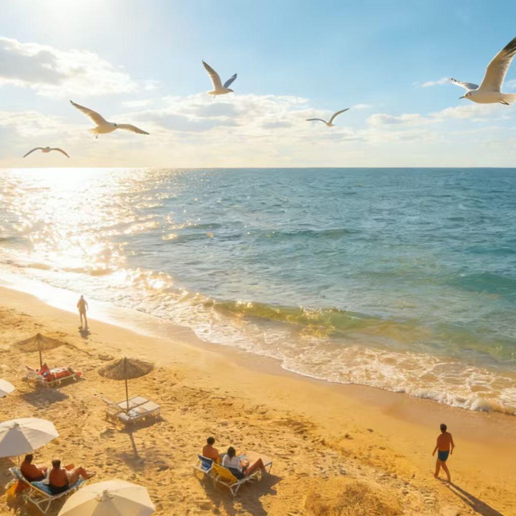 夏天永不结束的地方