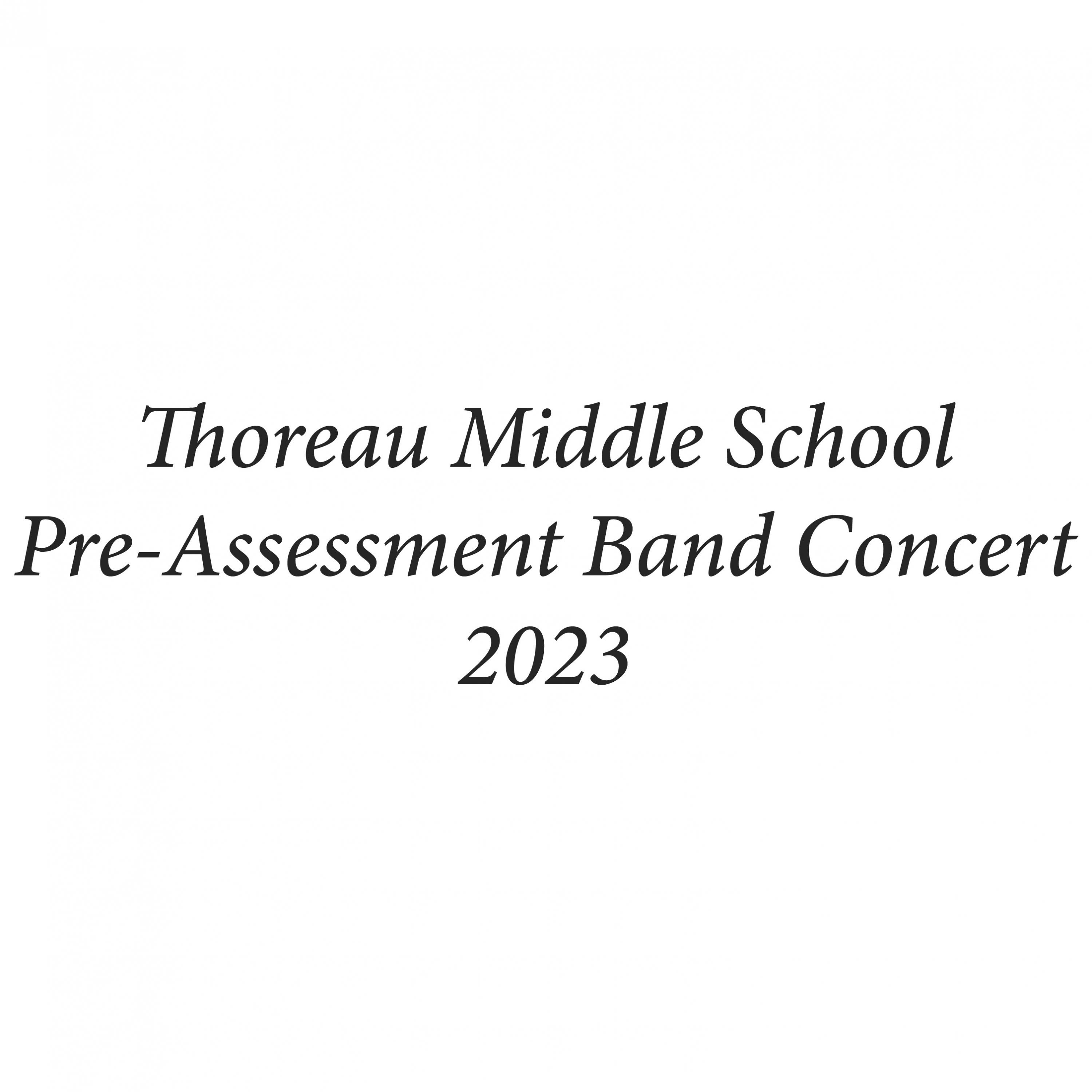 Sugar Creek Overture (Live) Thoreau Middle School Concert Band 单曲