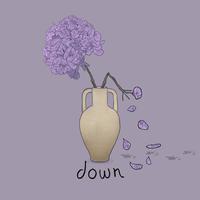 down