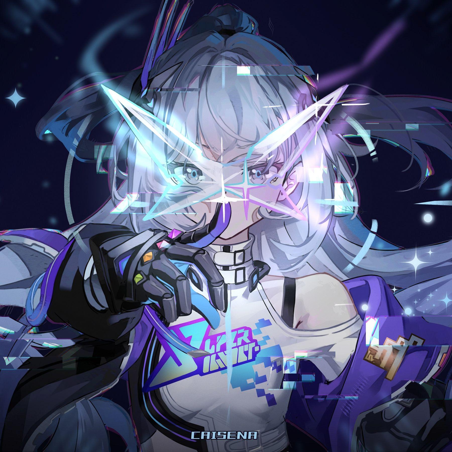 银河头号玩家（银狼Lv999印象曲）封面
