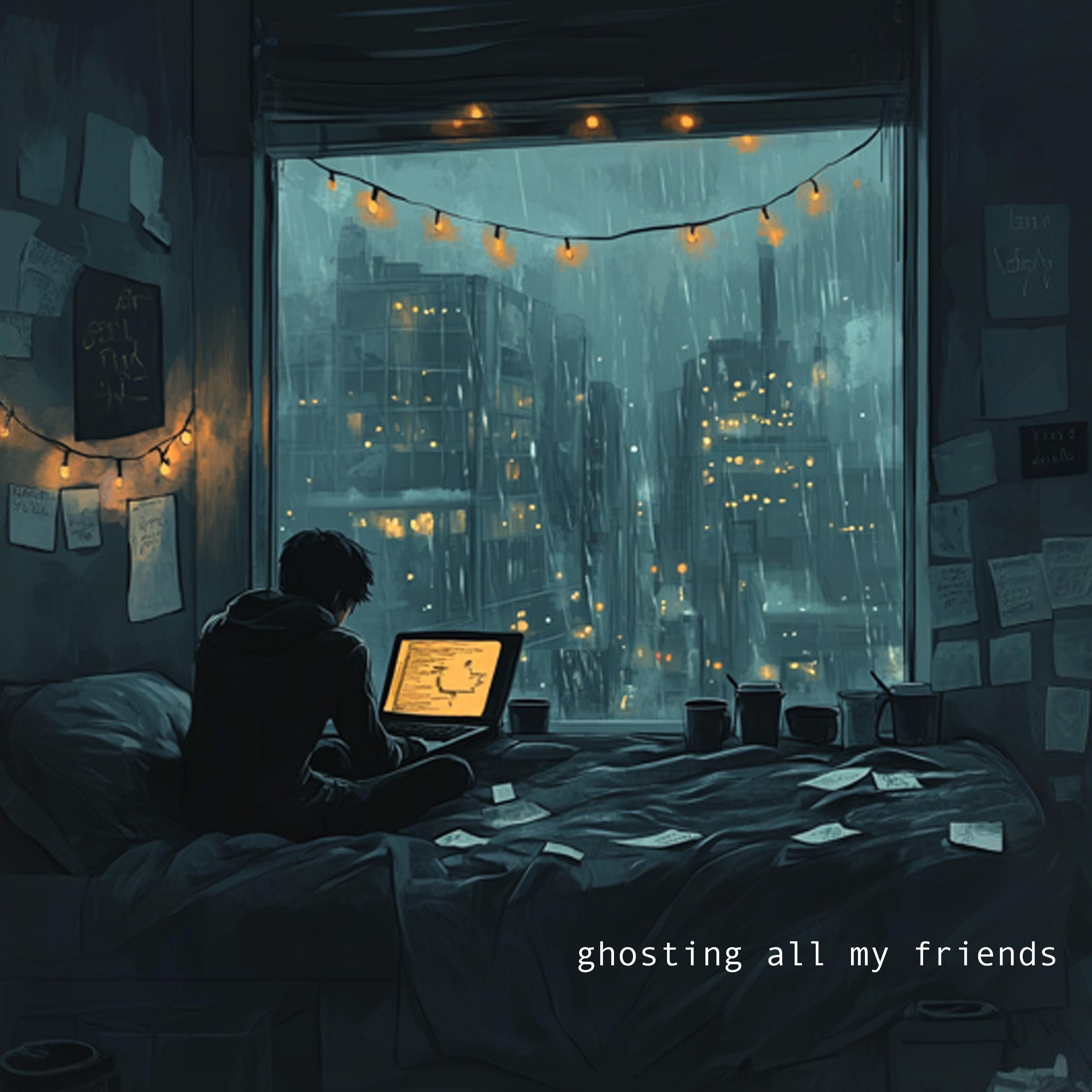 ghosting all my friends