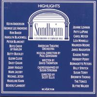 Sondheim: A Celebration at Carnegie Hall (Highlights) (Concert Cast Recording (1992))