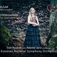 Elgar: Violin Concerto - Stenhammar: 2 Sentimental Romances