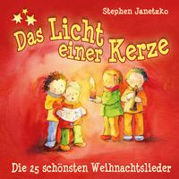 Das Licht einer Kerze - Die 25 schönsten Weihnachtslieder