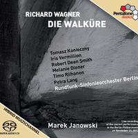 WAGNER, R.: Walküre (Die) [Opera] (Konieczny, Vermillion, R.D. Smith, Diener, Riihonen, Petra Lang, Berlin Radio Symphony, M. Janowski)