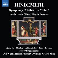 HINDEMITH, P.: Nusch-Nuschi-Tänze / Sancta Susanna / Symphony, 