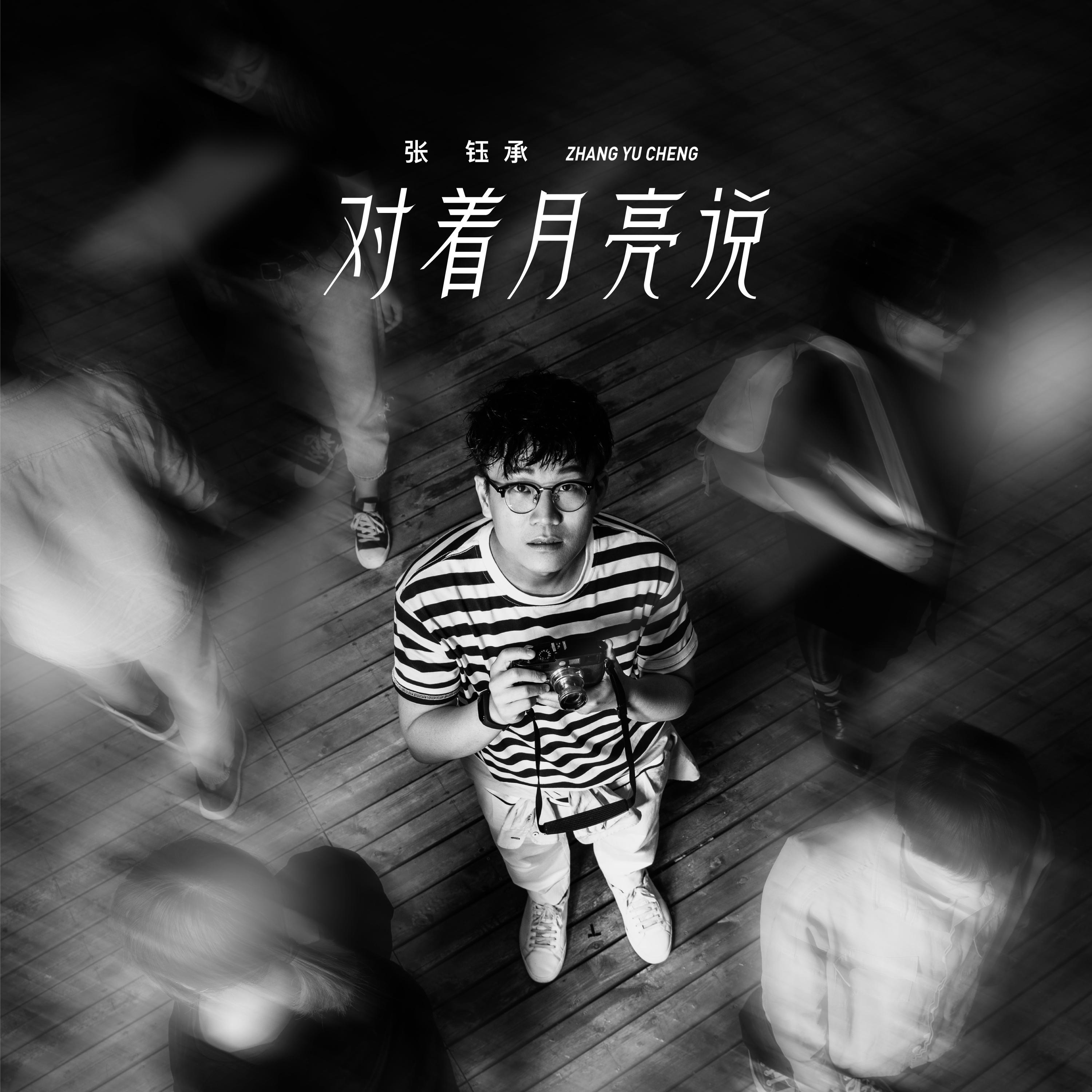 对着月亮说（伴奏）封面