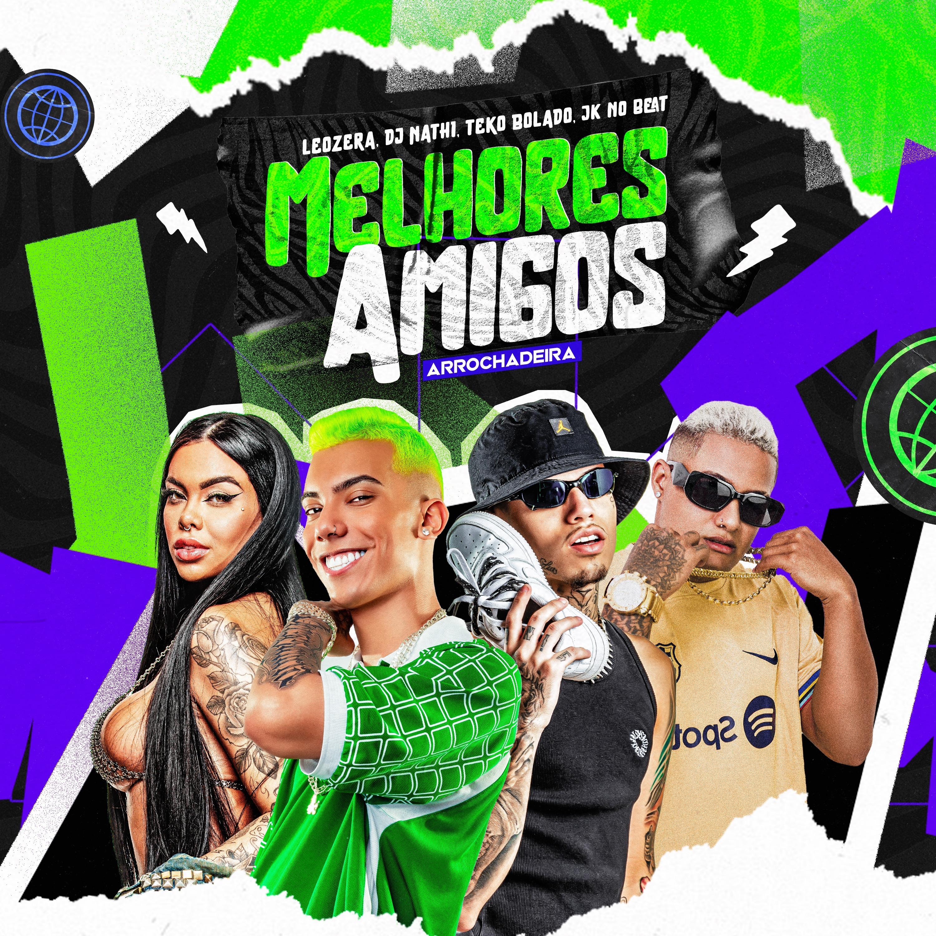 Melhores Amigos Arrochadeira (Remix)