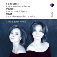 Saint-Saëns, Poulenc, Infante & Ravel : Piano Works - Apex