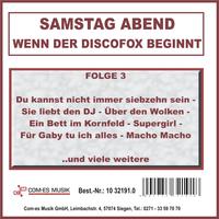 Samstag Abend - Wenn der Discofox beginnt, Folge 3