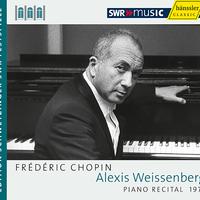 CHOPIN, F.: Piano Sonata No. 3 / Nocturnes / Polonaise-fantaisie / Ballade No. 4 (Weissenberg) (Schwetzinger Festspiele Edition, 1972)