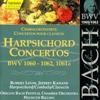 Bach, J.S.: Concertos for Two Harpsichords, Bwv 1060-1062, 1061A