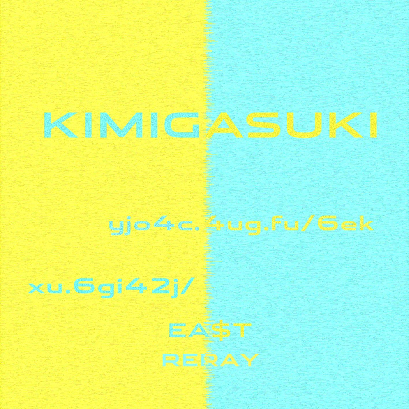KIMIGASUKI封面
