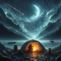 Heavy Rain in My Tent at Night, Rain Noise to Sleep