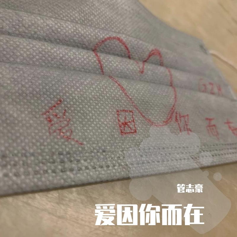 爱因你而在封面